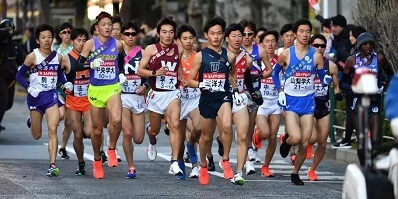 箱根驿传日本大学生接力马拉松
