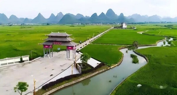 2023柳城半马-柳城风景