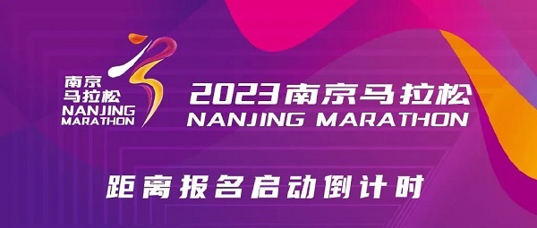 2023南京马拉松海报